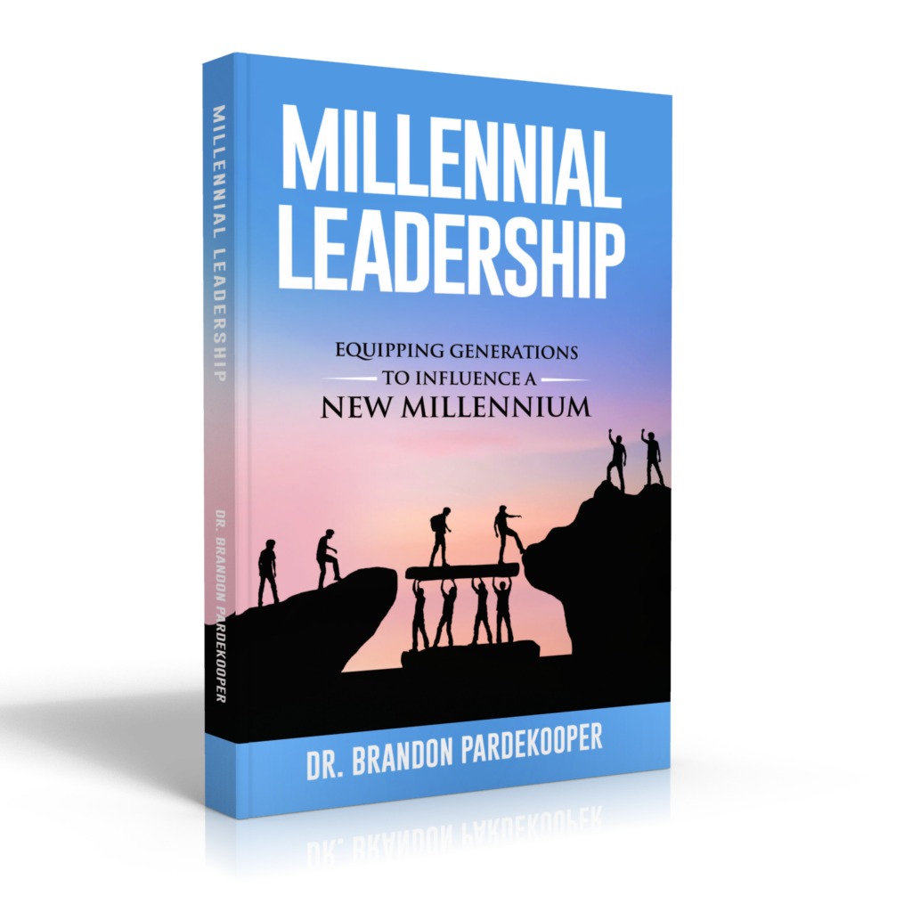 New book Millennial Leadership goes on sale Nov 12.